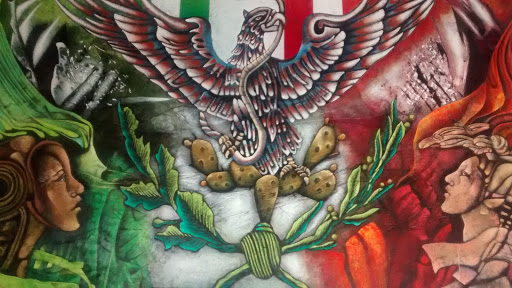 Simbolo Patrio Mural Aguila