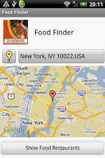 Food Finder