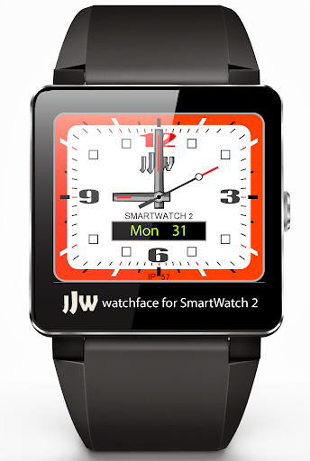 JJW Tech Watchface 2 SW2