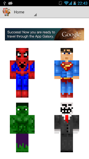 McPe Skins