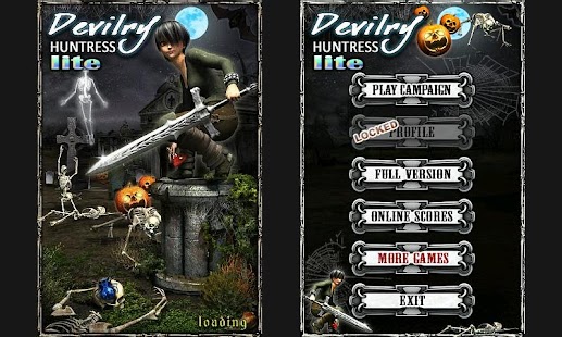 Devilry Huntress Lite