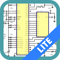 palmDraft(lite) ElectronicsCAD icon