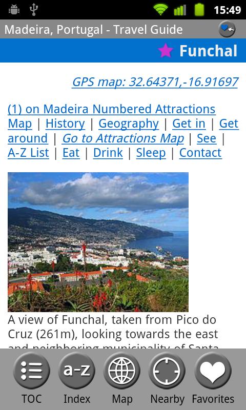 Travel Madeira, Portugal Screen 2
