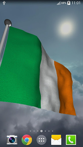 Ireland Flag + LWP