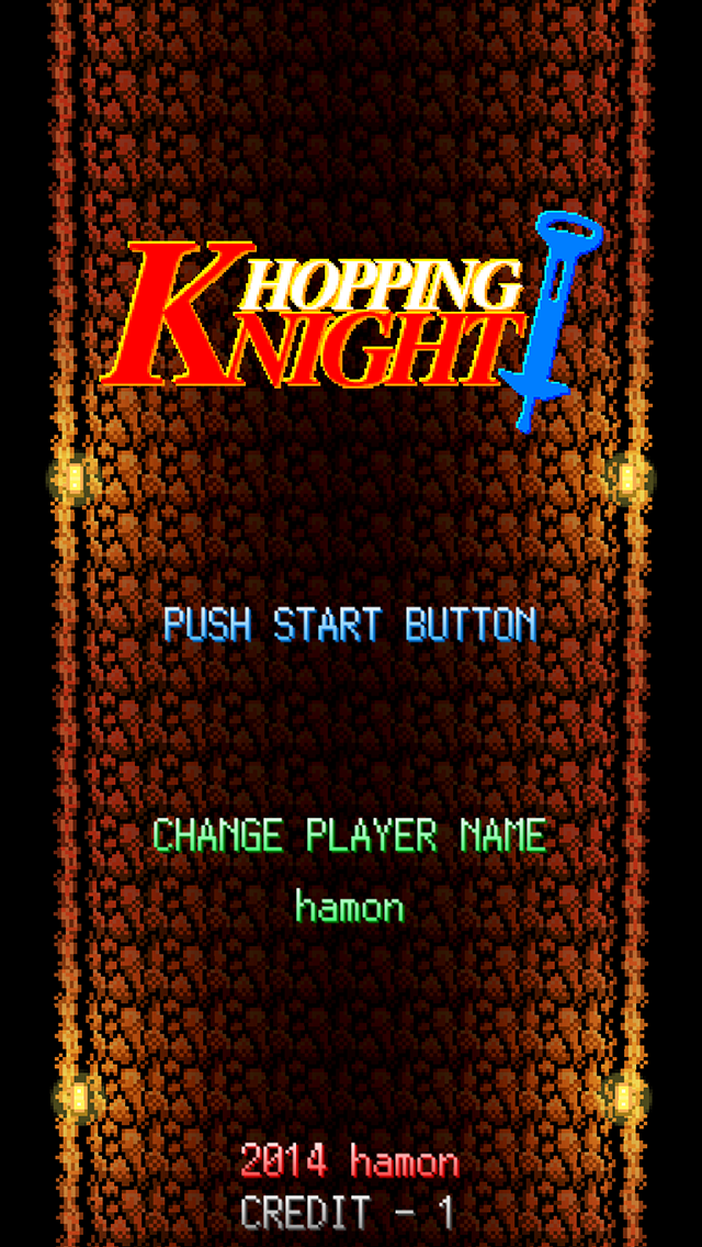 Hopping Knight - Multiplayer Screen 1
