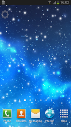 Galaxy Appling LWP poster 1