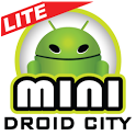 Free Mini Droid City Live Wall icon
