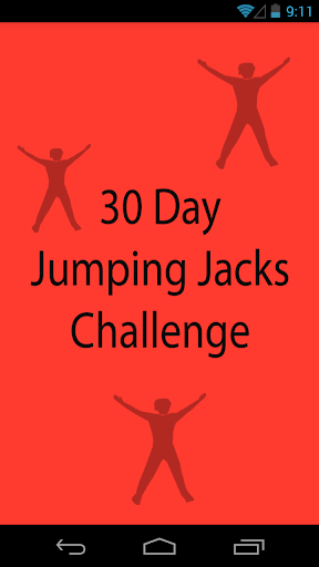 【免費健康App】30 Day Jumping Jacks Challenge-APP點子