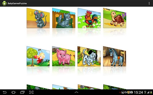 Smart Baby. Puzzles. Screenshots 1