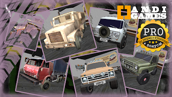 UAZ 4x4 Offroad Simulator APK 螢幕截圖圖片 #1