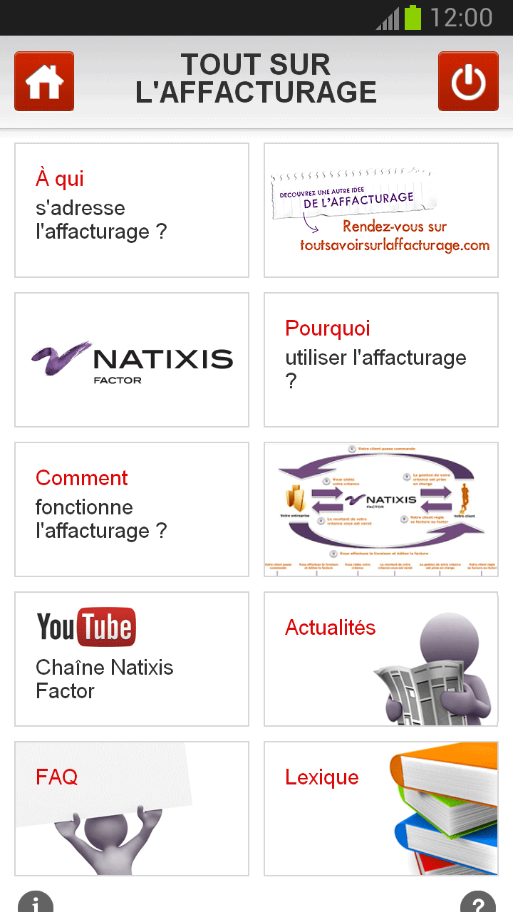 FACTUREA Net Screen 3