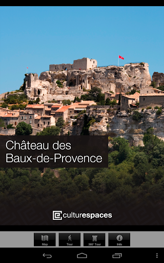 Château des Baux de Provence