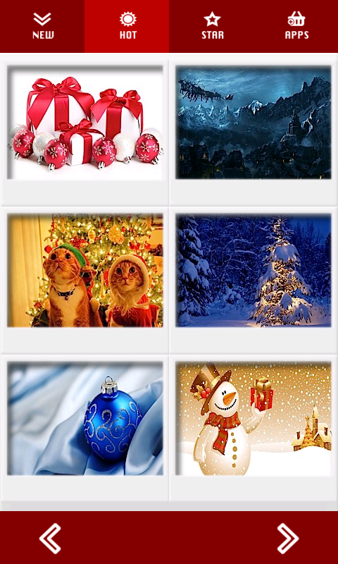 Christmas Wallpapers HD Screen 1