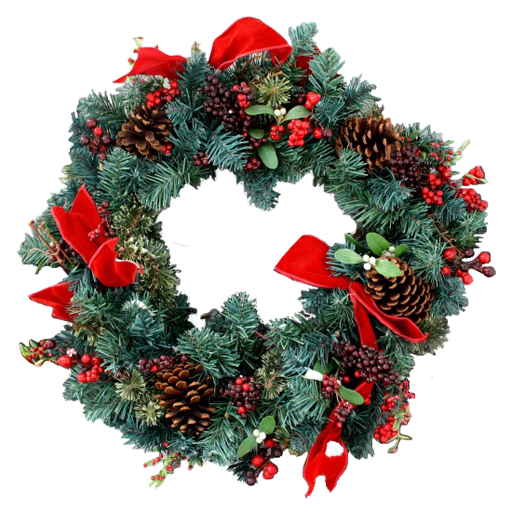 Christmas Wreath Sticker 個人化 App LOGO-APP開箱王