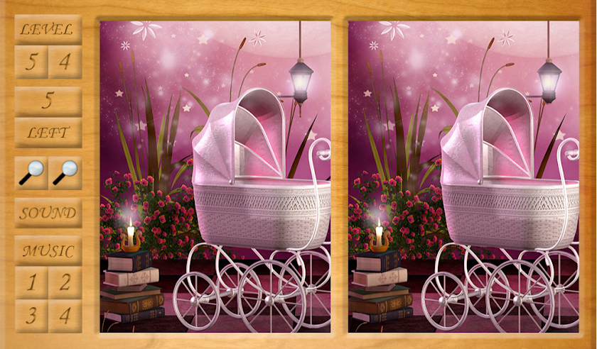 Difference Garden Screen 3