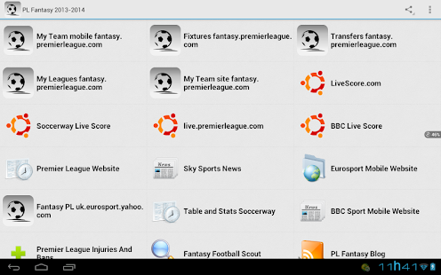 PL Football Fantasy