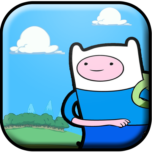 Adventure Time Finn Skate LOGO-APP點子