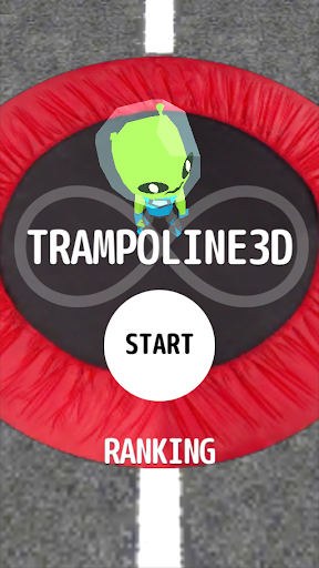 Infinite trampoline 3D