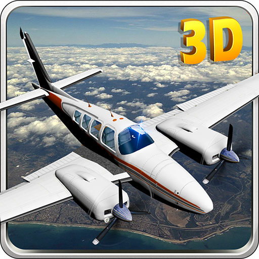 空中飞行模拟器，飞机飞 模擬 App LOGO-APP開箱王