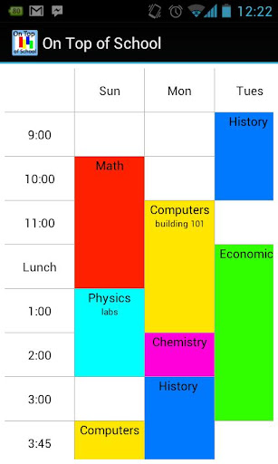 学校のトップ（無料）で