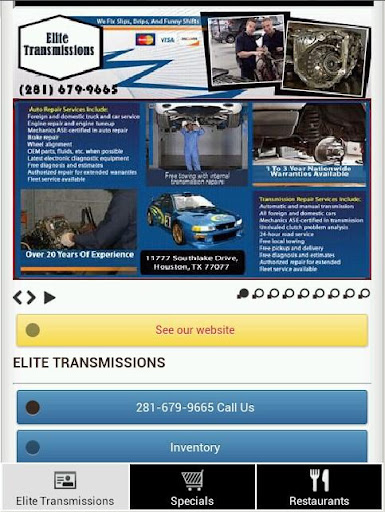 Elite Transmissions