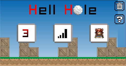 【免費體育競技App】Hell Hole Golf-APP點子