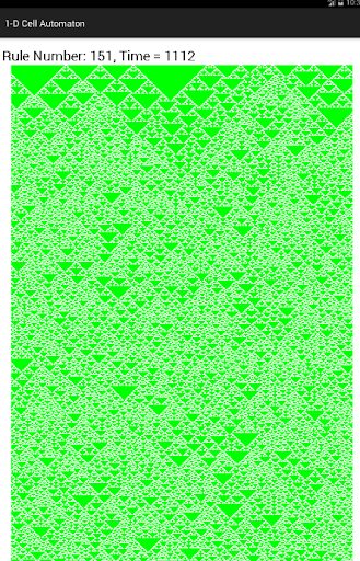 免費下載教育APP|1-D Cell Automaton app開箱文|APP開箱王