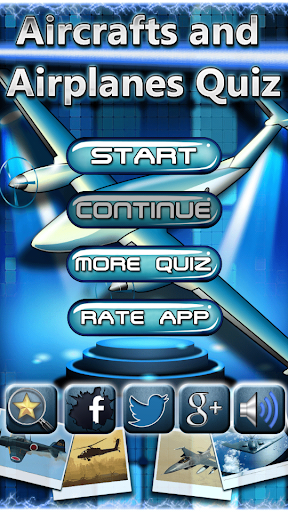 Aircrafts Airplanes Quiz HD