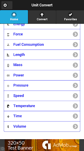 Unit Convert Tool