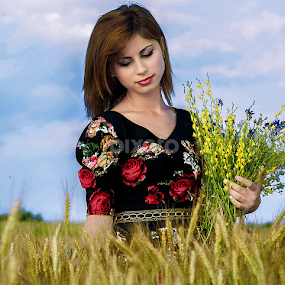 by Nedelcu Valeriu - People Portraits of Women
