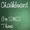 Chalkboard Go SMS Theme logo