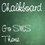 Chalkboard Go SMS Theme Apk