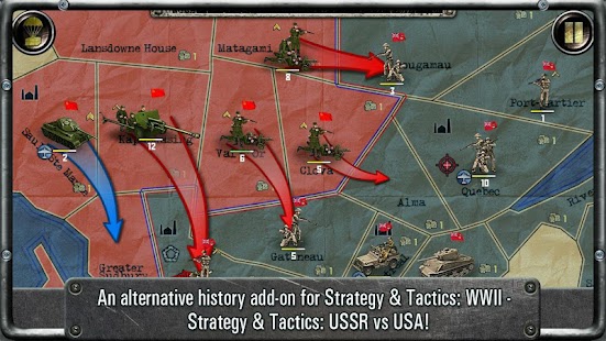 Strategy & Tactics:USSR vs USA - screenshot thumbnail