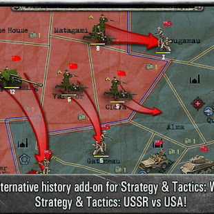 Strategy & Tactics:USSR vs USA v1.0.7 Apk