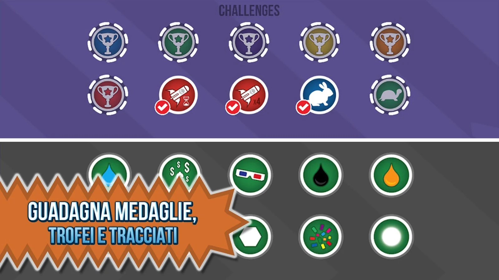  Fast Finger per Android   tanti pericolosissimi labirinti a portata di dito!