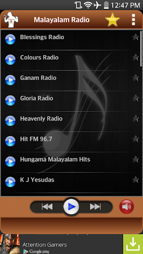 Malayalam Radio - Songs Music