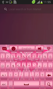 Pink Butterfly Keyboard Screenshots 5