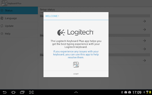 Logitech Keyboard Plus