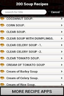 200 Soup Recipes Screenshots 2
