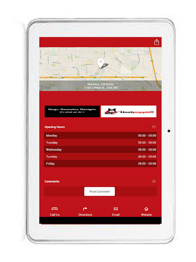 【免費商業App】Hostpuppies.com Mobile App-APP點子
