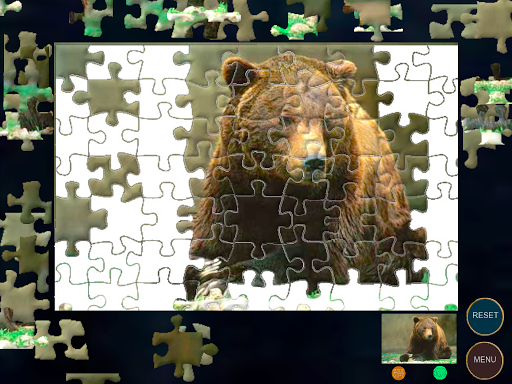 【免費解謎App】Brown Bear Jigsaw Puzzle-APP點子