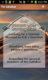 Sahabas (companions) - A to Z poster 4