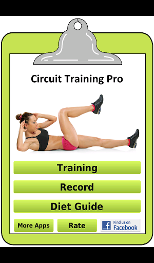 Circuit Training Exercises Pro