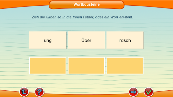 Lernerfolg Grundschule Deutsch Screen 2