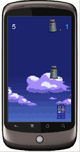 Tardis adventures : 8 BIT