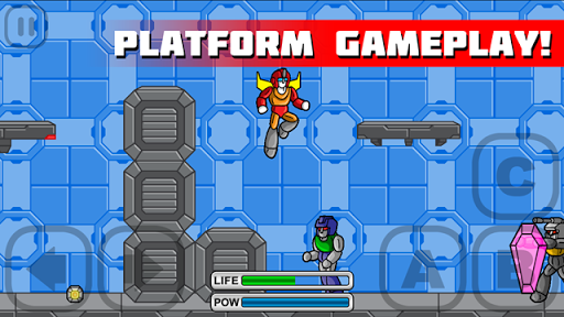 【免費動作App】Robots Warfare-APP點子