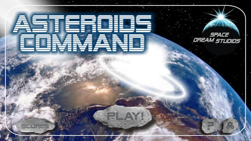 Asteroids Command