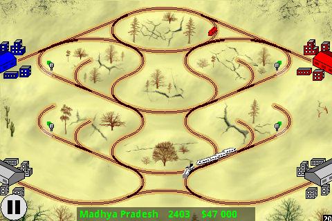 Railway Game in India  (full) Screen 3