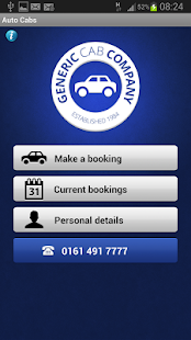 Autocab Taxi Booker Screenshots 0