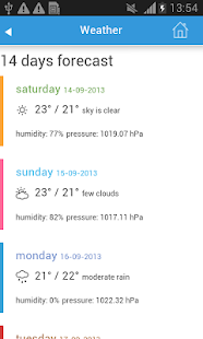 Jakarta Guide, Hotels, Weather Screenshots 4